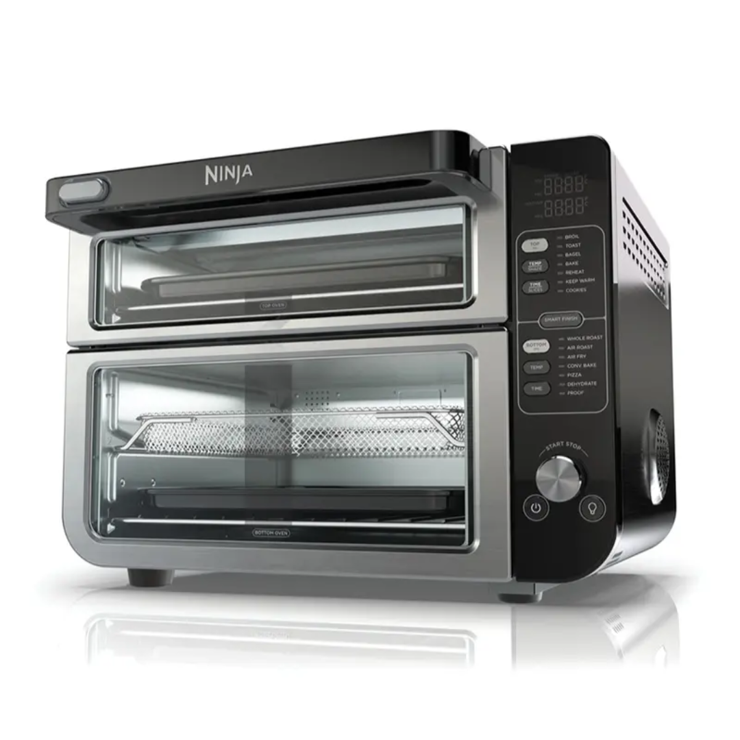 Double Oven FlexDoor - 14-in-1 Quick Snacks & Full Course Meals