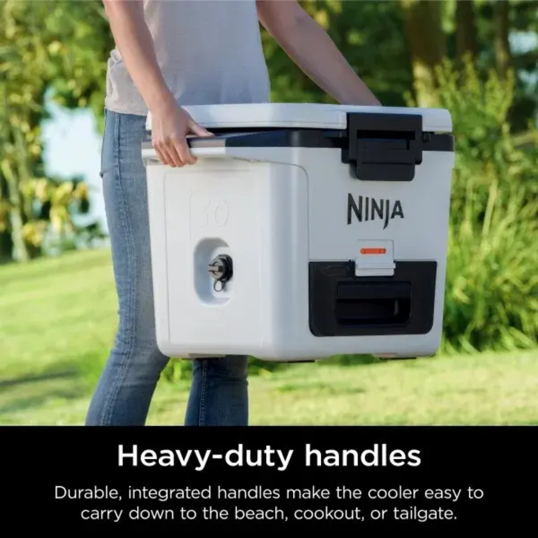 FrostVault Hard Cooler - Premium Ice Retention & Smart Packing