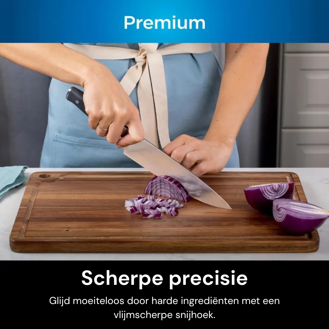 NeverDull Knife System – Premium 12-delig Set