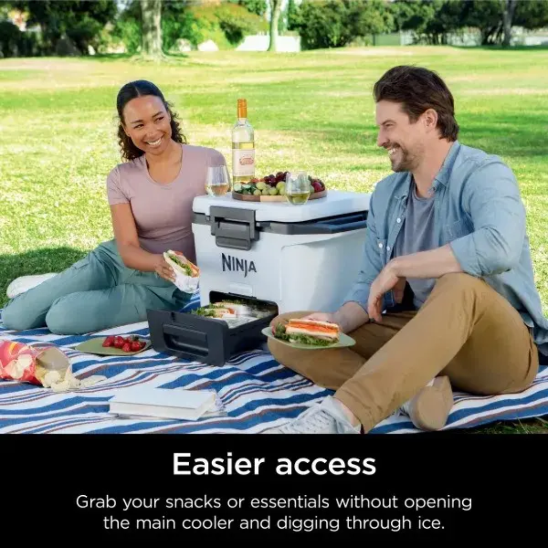 FrostVault Hard Cooler - Premium Ice Retention & Smart Packing