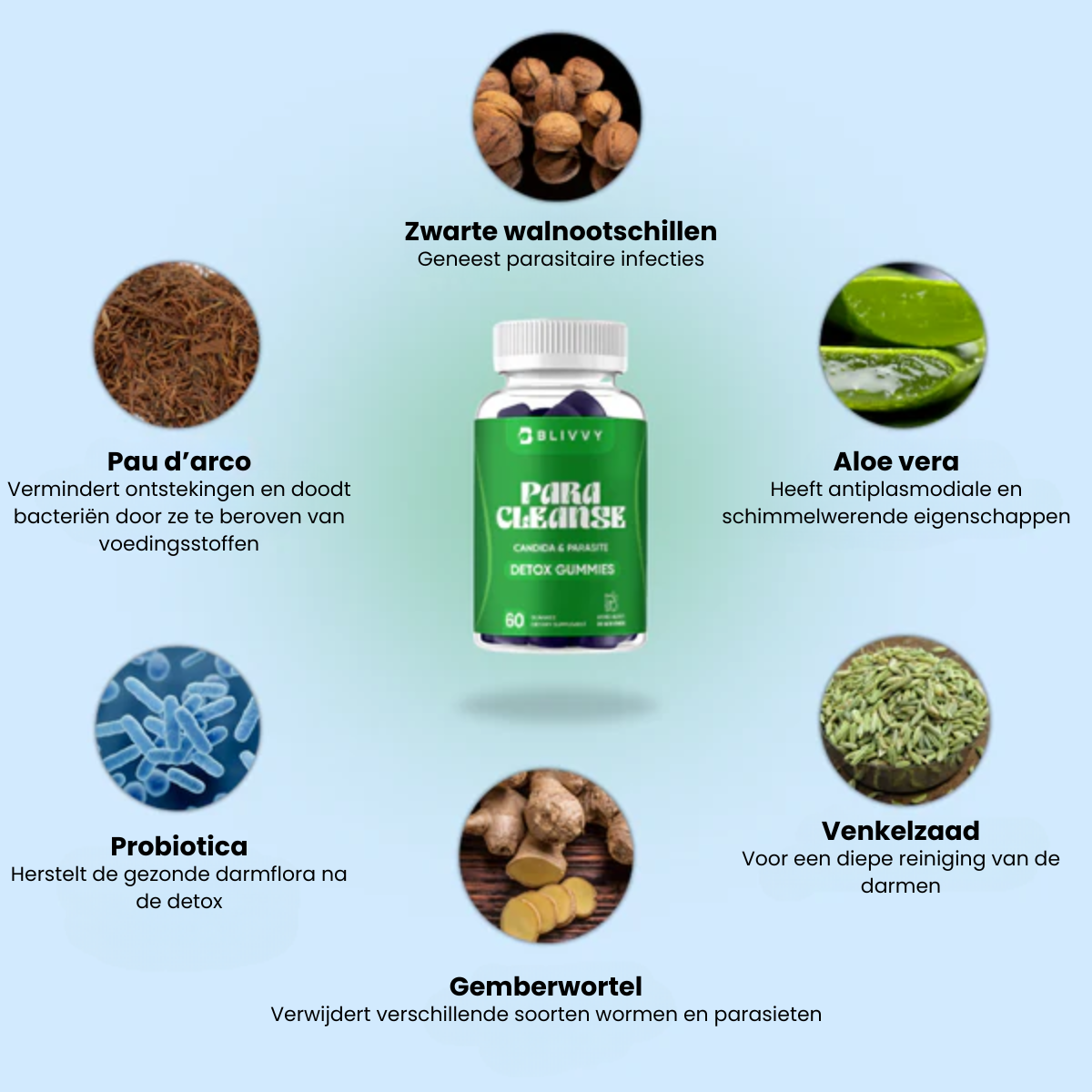 Blivvy™ - Gummies voor Candida