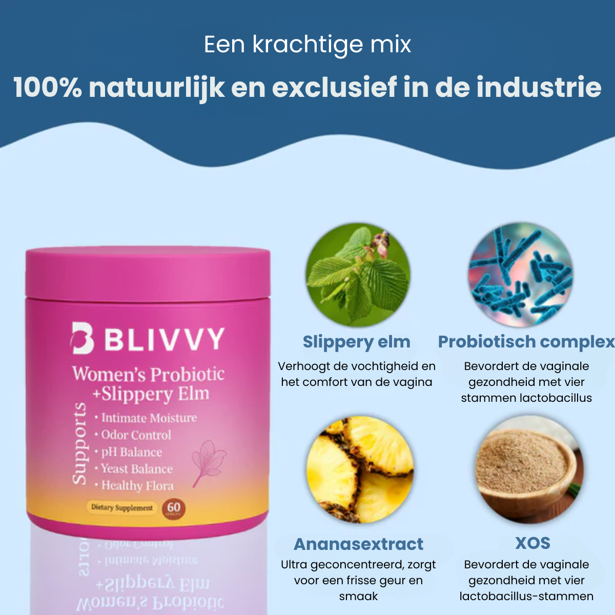 Blivvy™ - Probiotische Gummies