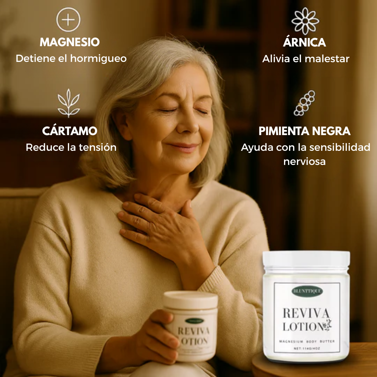 Blunttique™ - Loción Reparadora con Magnesio