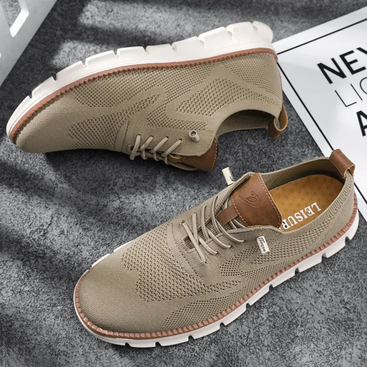 ComfoFeet™ – Natuurlijke Beweging, Ultiem Comfort
