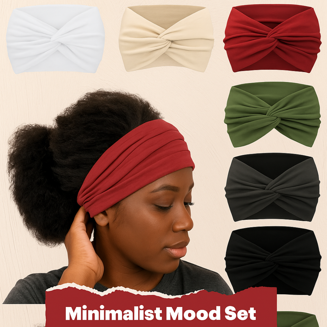 Effortless Everyday Headband Sets