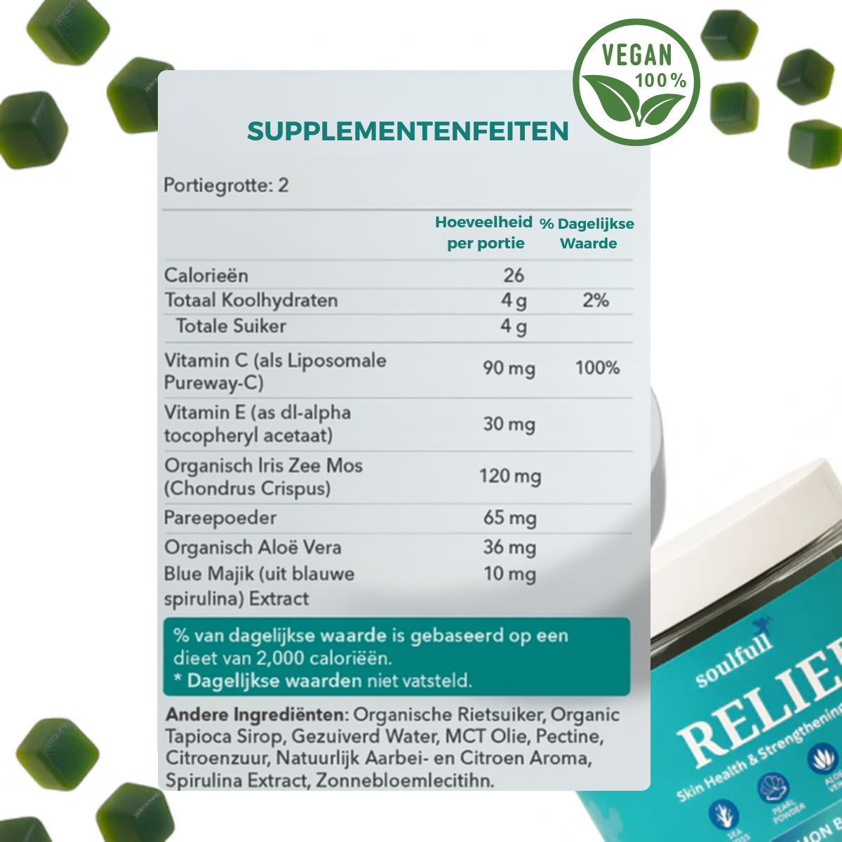 Soulfull™ – Eczeem Verlichtingsgummies