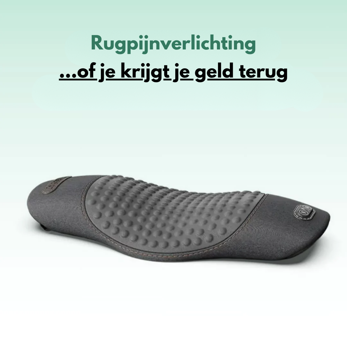 FisioTerug™ - De 3-in-1 nekmassager