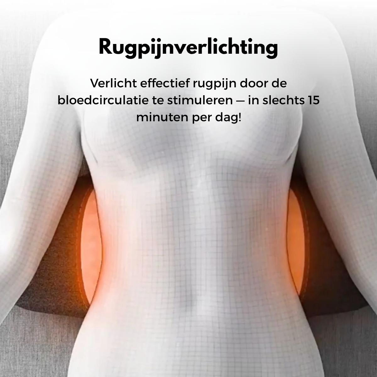 FisioTerug™ - De 3-in-1 nekmassager