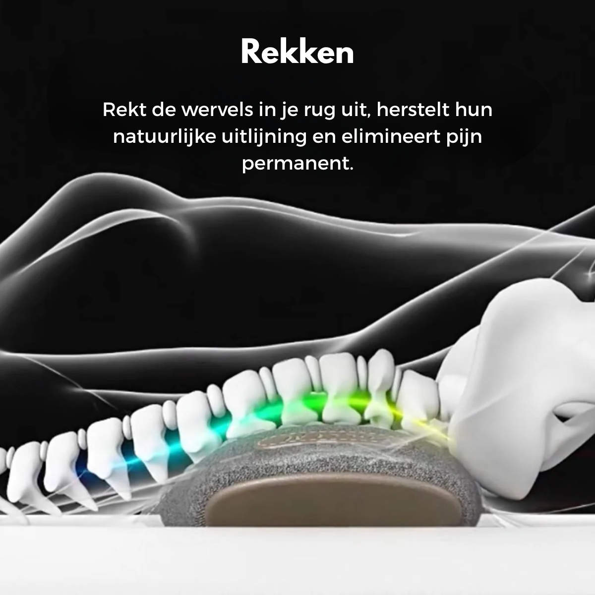 FisioTerug™ - De 3-in-1 nekmassager