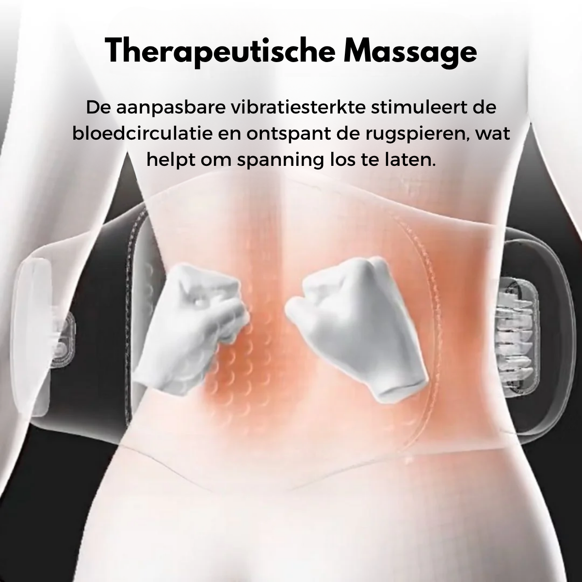 FisioTerug™ - De 3-in-1 nekmassager