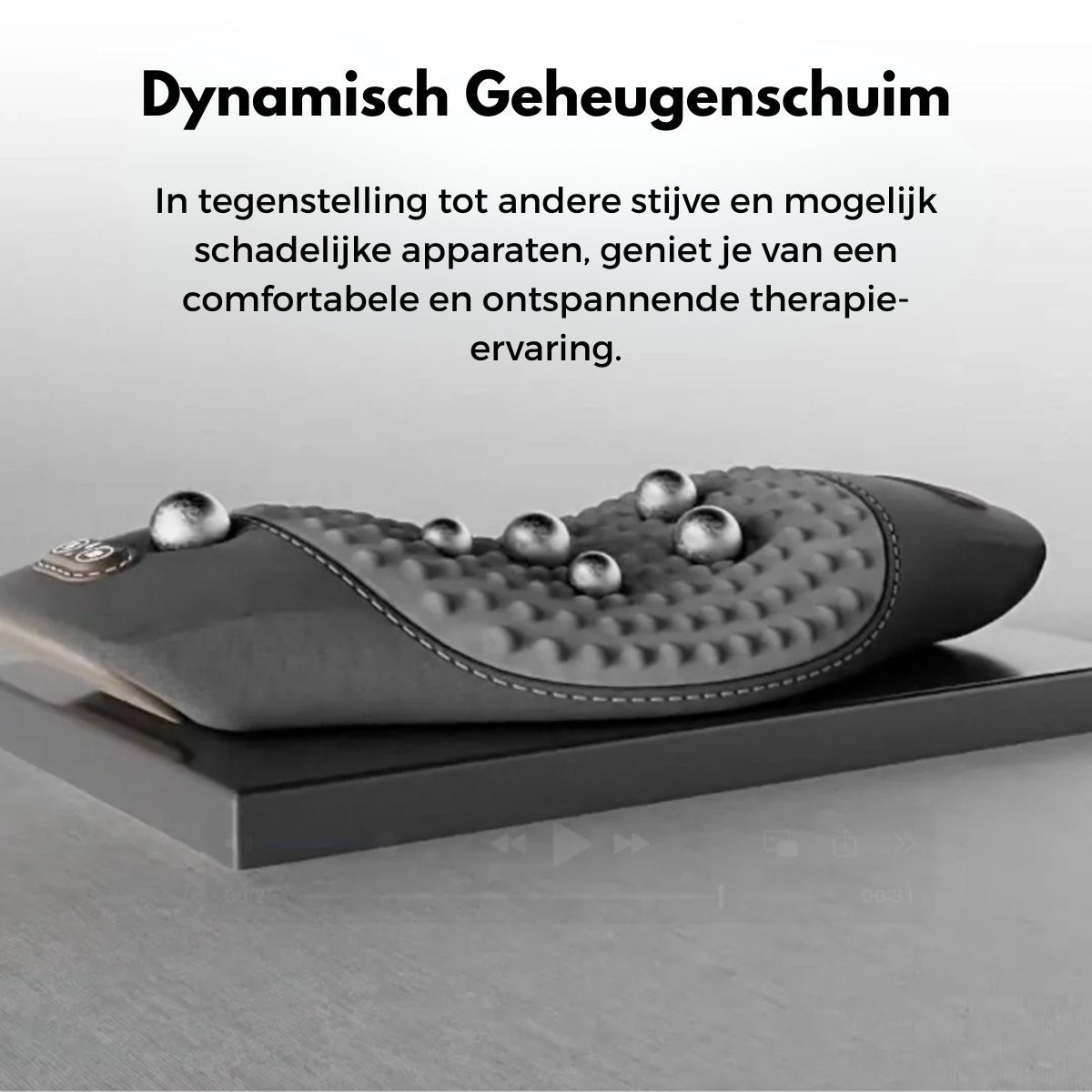 FisioTerug™ - De 3-in-1 nekmassager