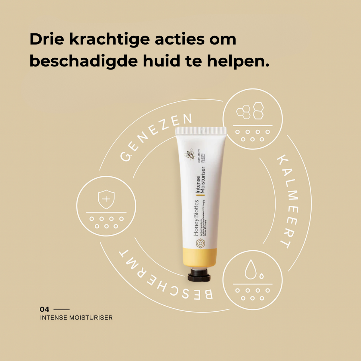 HoneyBiotics™ – Intensieve Moisturiser