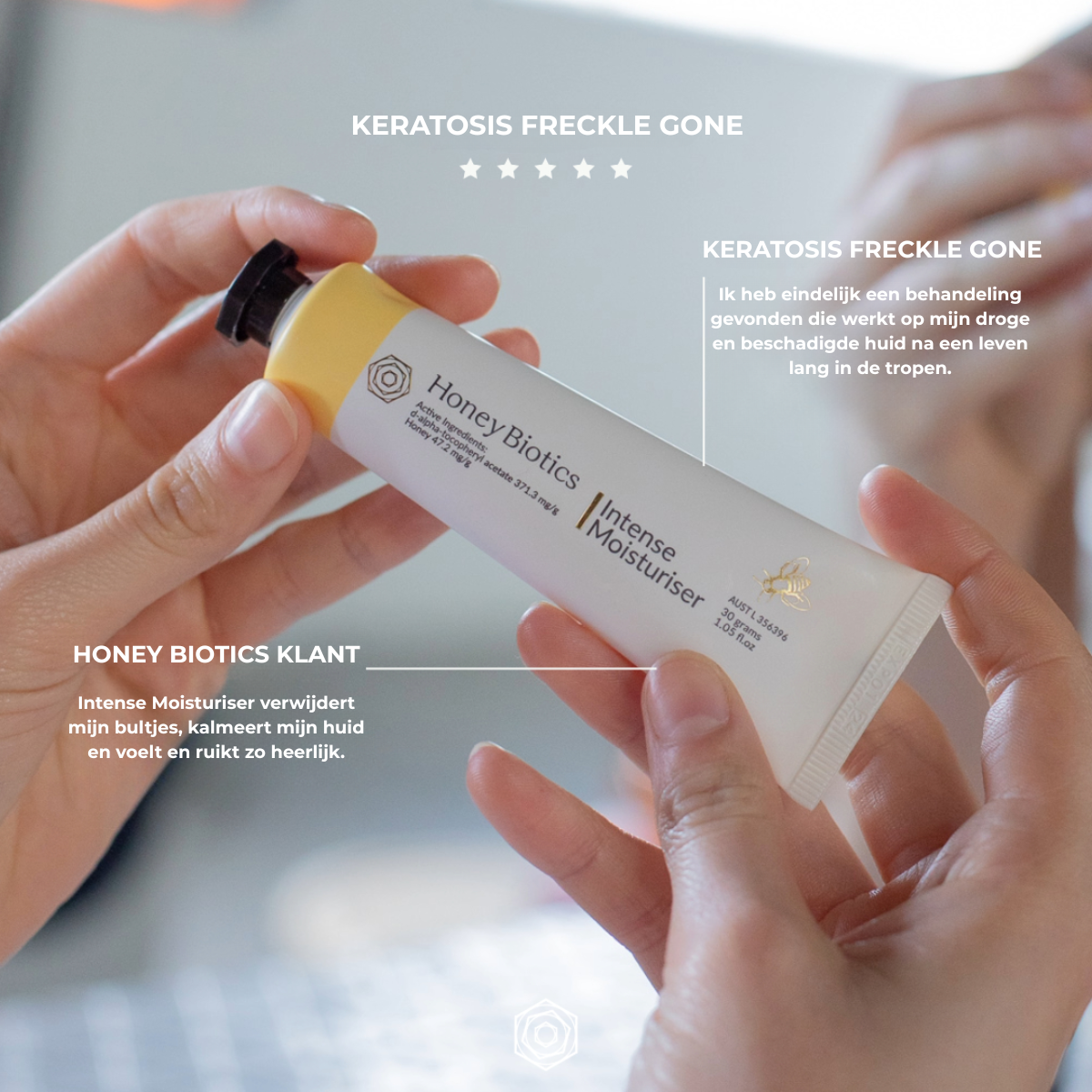 HoneyBiotics™ – Intensieve Moisturiser