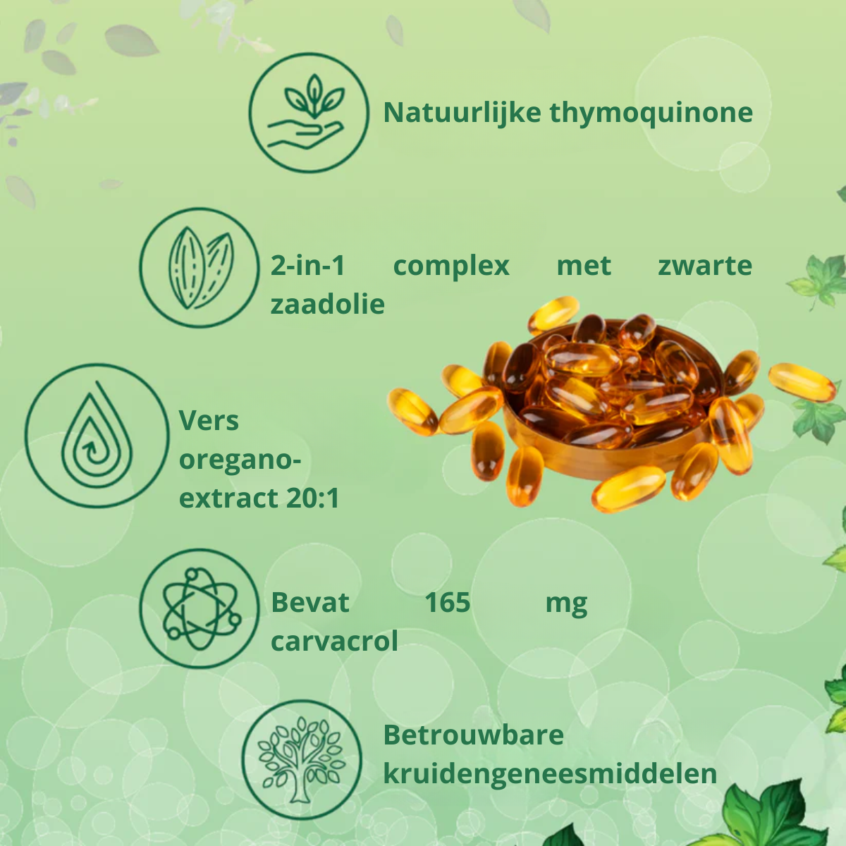 VitalOil™ - Verwijder candida en parasieten uit je lichaam