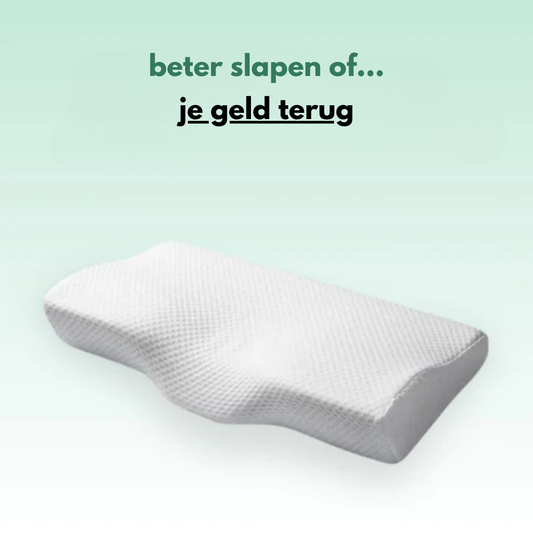 FisioSlaap - Nekkussen