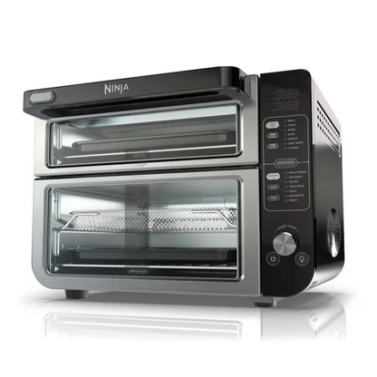 Double Oven FlexDoor - 14-in-1 Quick Snacks & Full Course Meals