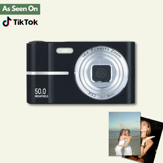 AuraCam™ - 2000's Aesthetic Digital Camera