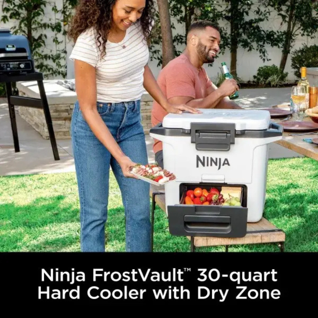 FrostVault Hard Cooler - Premium Ice Retention & Smart Packing