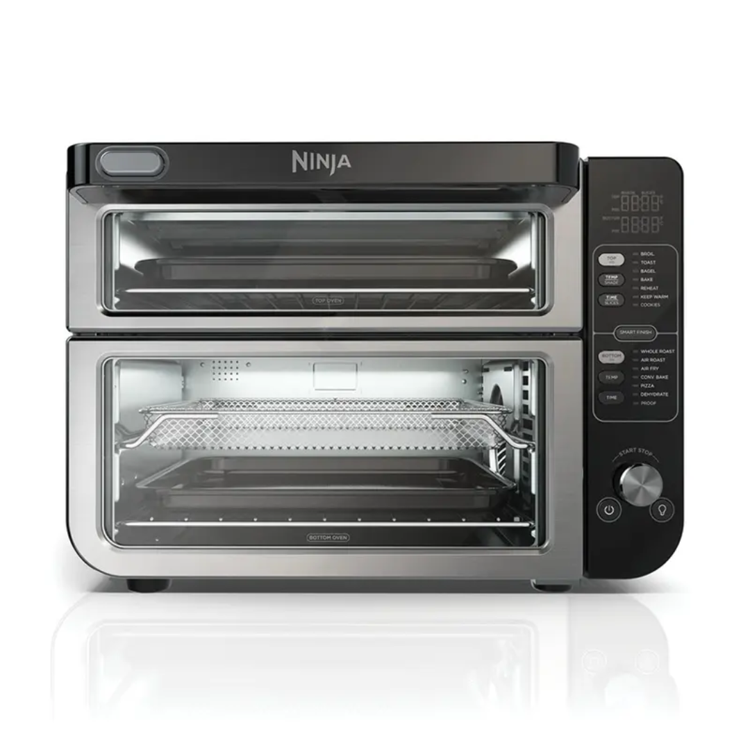 Double Oven FlexDoor - 14-in-1 Quick Snacks & Full Course Meals
