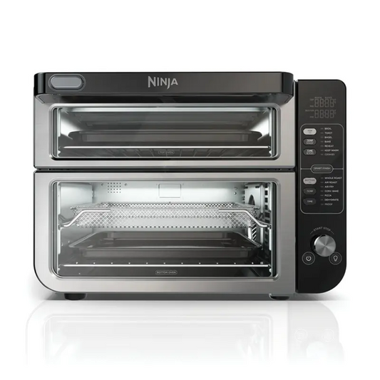 Double Oven FlexDoor - 14-in-1 Quick Snacks & Full Course Meals