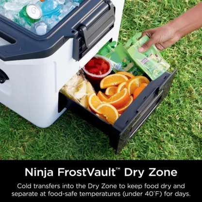 FrostVault Hard Cooler - Premium Ice Retention & Smart Packing