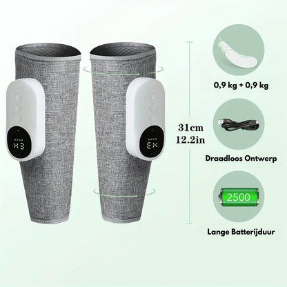 FisioLeg™ - 3-in-1 Beenmasseur