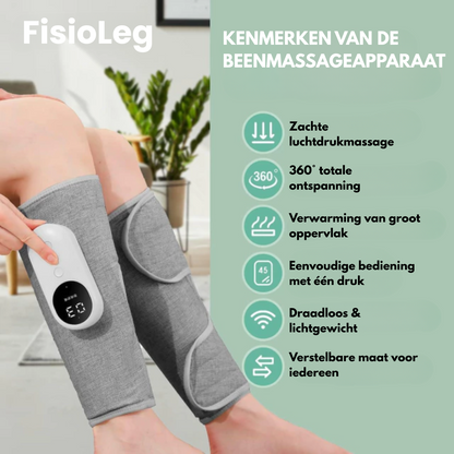 FisioLeg™ - 3-in-1 Beenmasseur