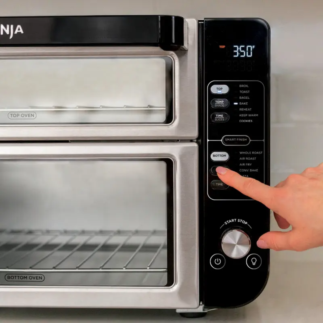 Double Oven FlexDoor - 14-in-1 Quick Snacks & Full Course Meals