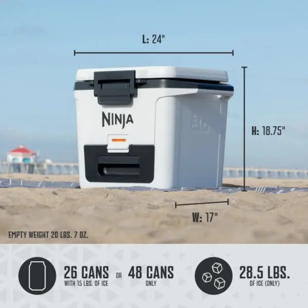 FrostVault Hard Cooler - Premium Ice Retention & Smart Packing