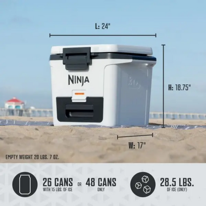 FrostVault Hard Cooler - Premium Ice Retention & Smart Packing