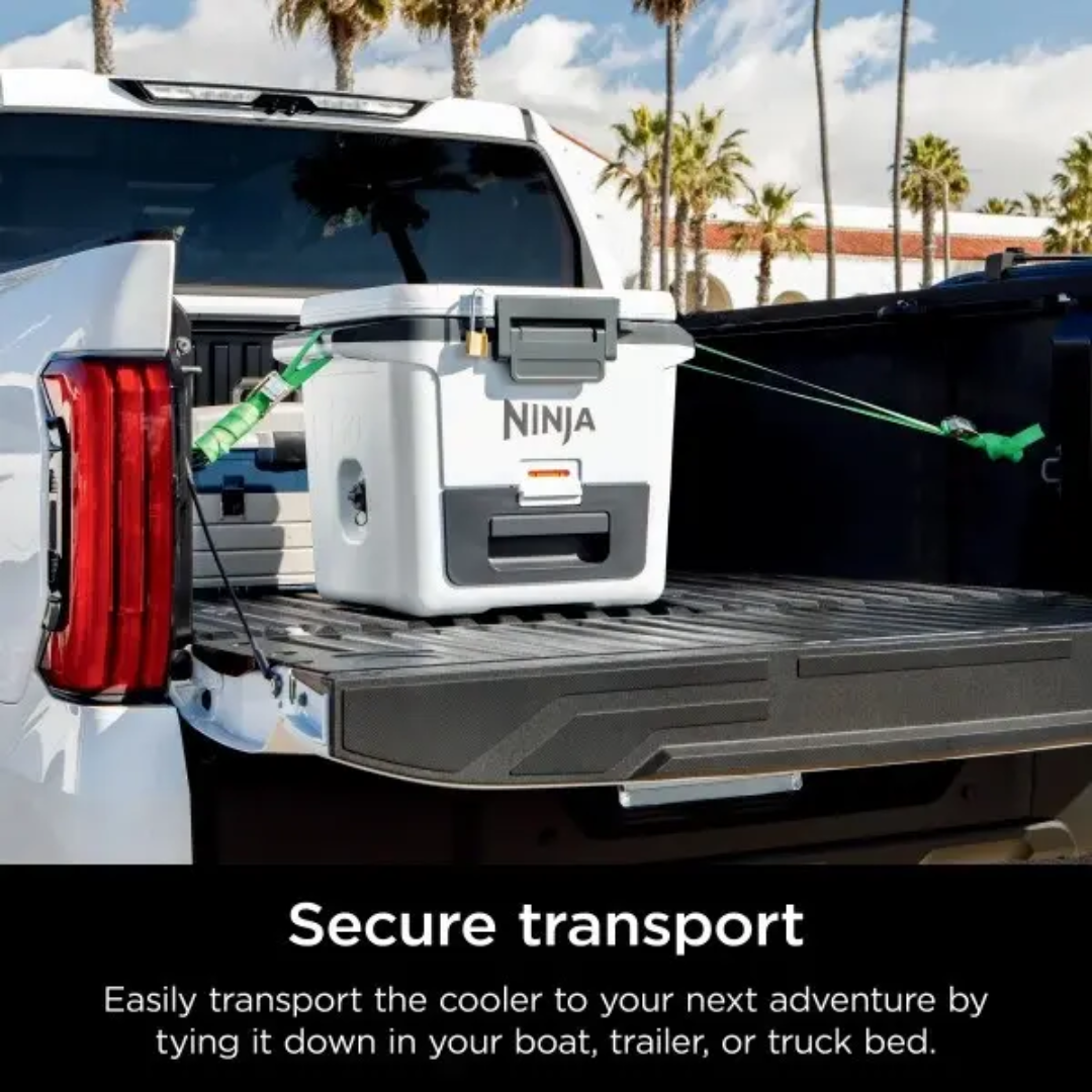 FrostVault Hard Cooler - Premium Ice Retention & Smart Packing