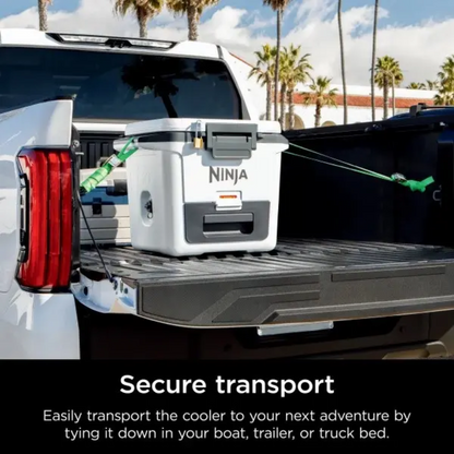 FrostVault Hard Cooler - Premium Ice Retention & Smart Packing