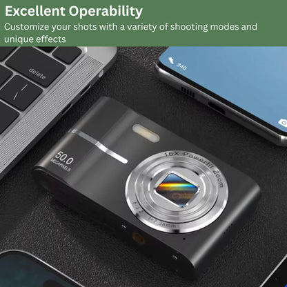 AuraCam™ - 2000's Aesthetic Digital Camera