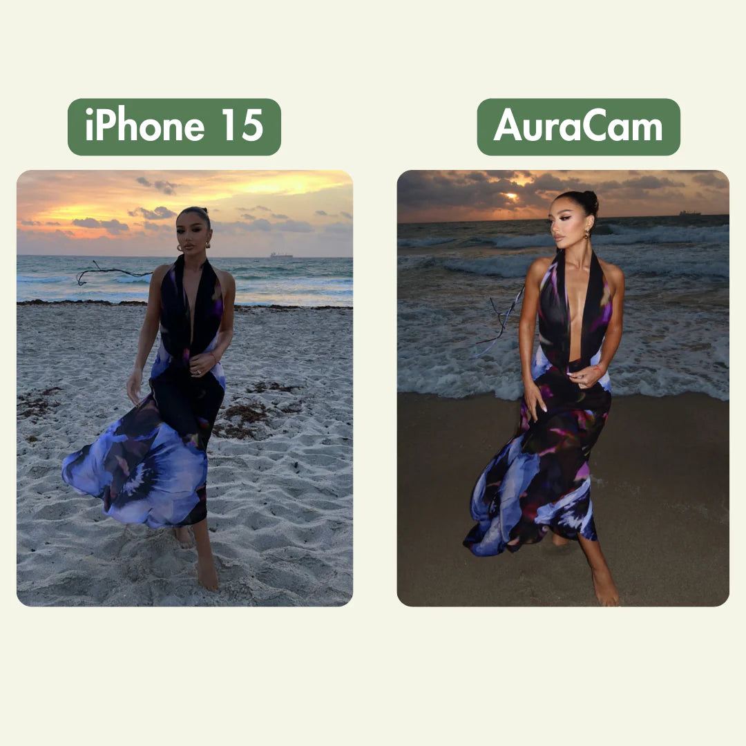 AuraCam™ - 2000's Aesthetic Digital Camera