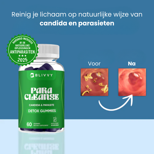 Blivvy™ - Gummies voor Candida