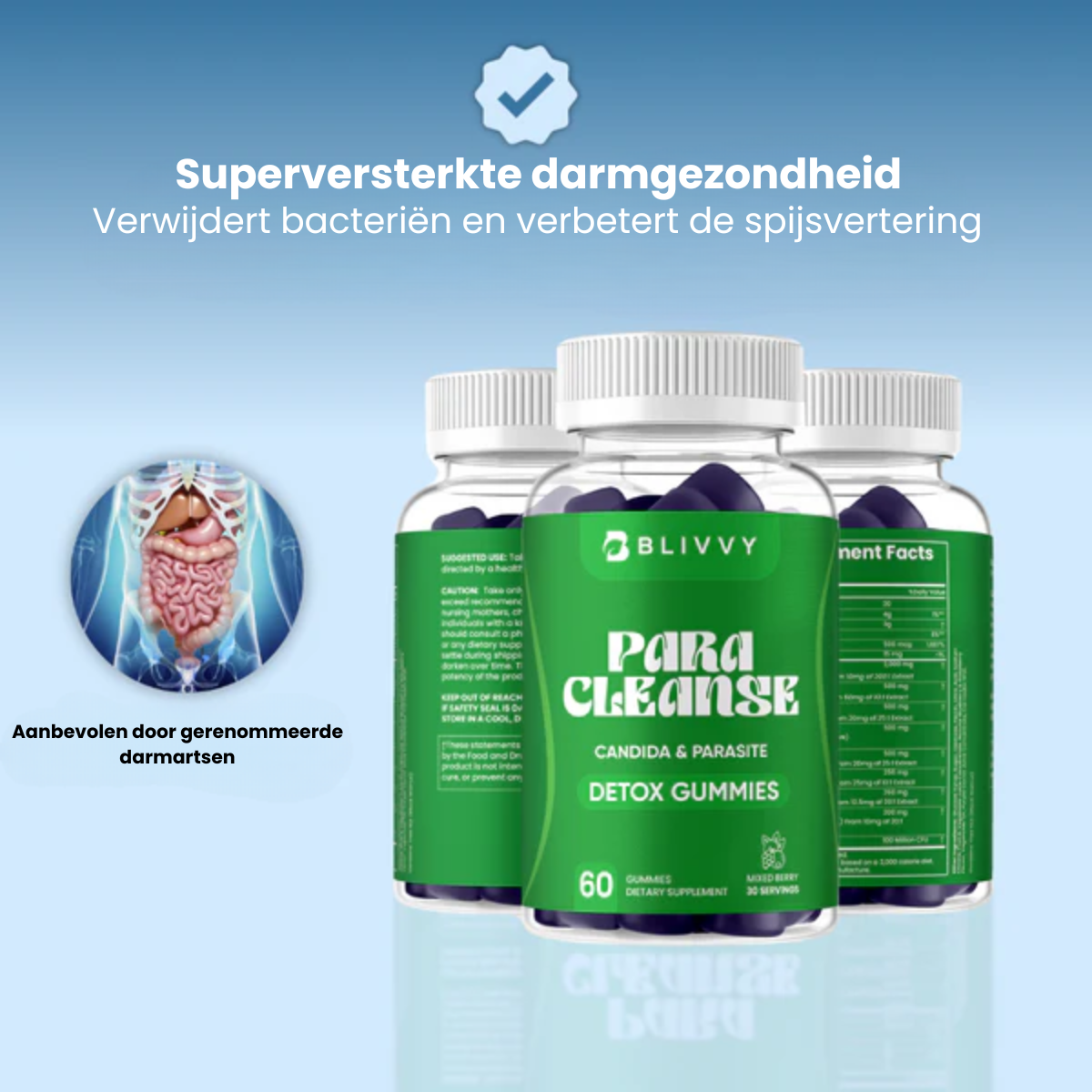 Blivvy™ - Gummies voor Candida