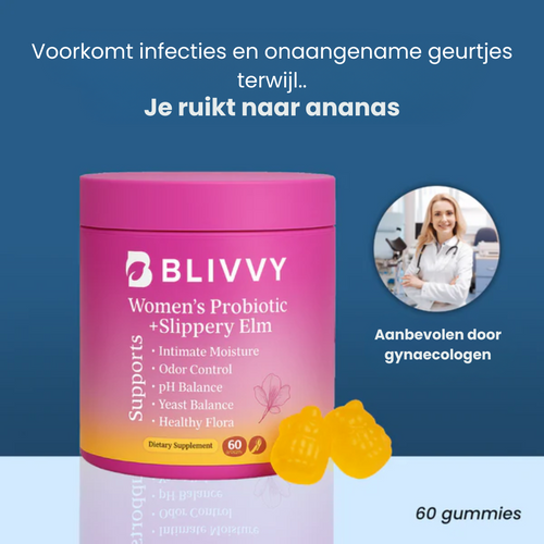 Blivvy™ - Probiotische Gummies