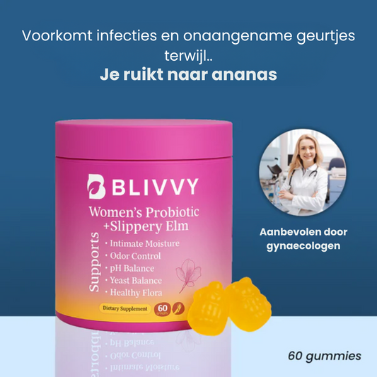 Blivvy™ - Probiotische Gummies