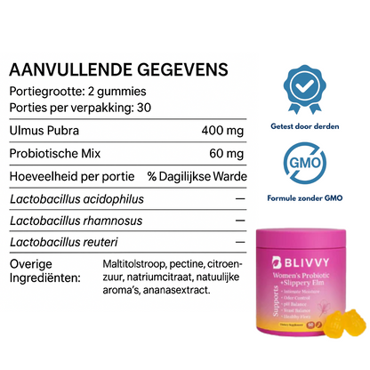 Blivvy™ - Probiotische Gummies
