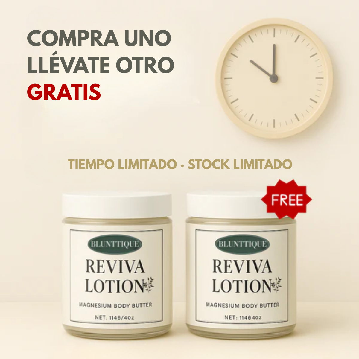 Blunttique™ - Loción Reparadora con Magnesio