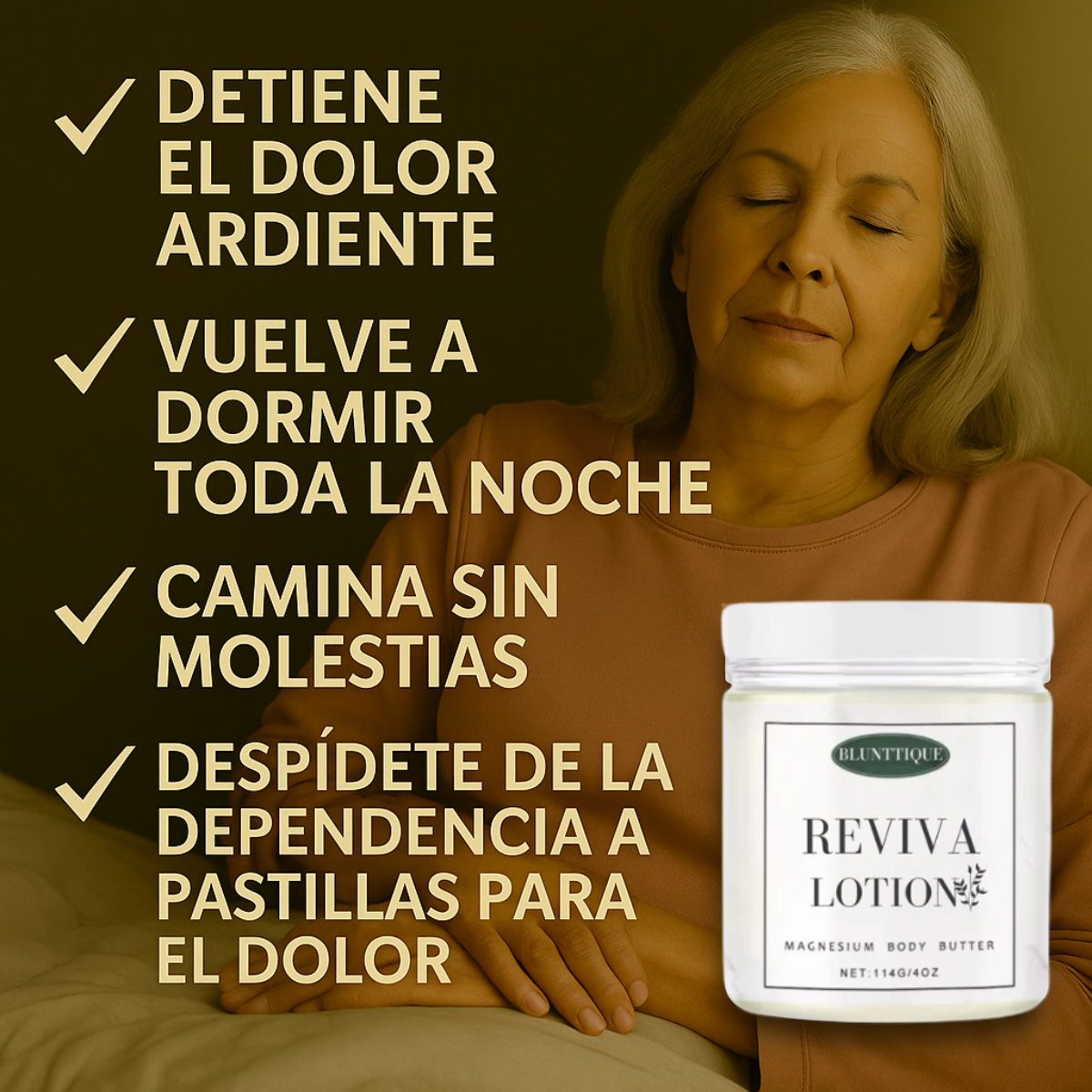 Blunttique™ - Loción Reparadora con Magnesio