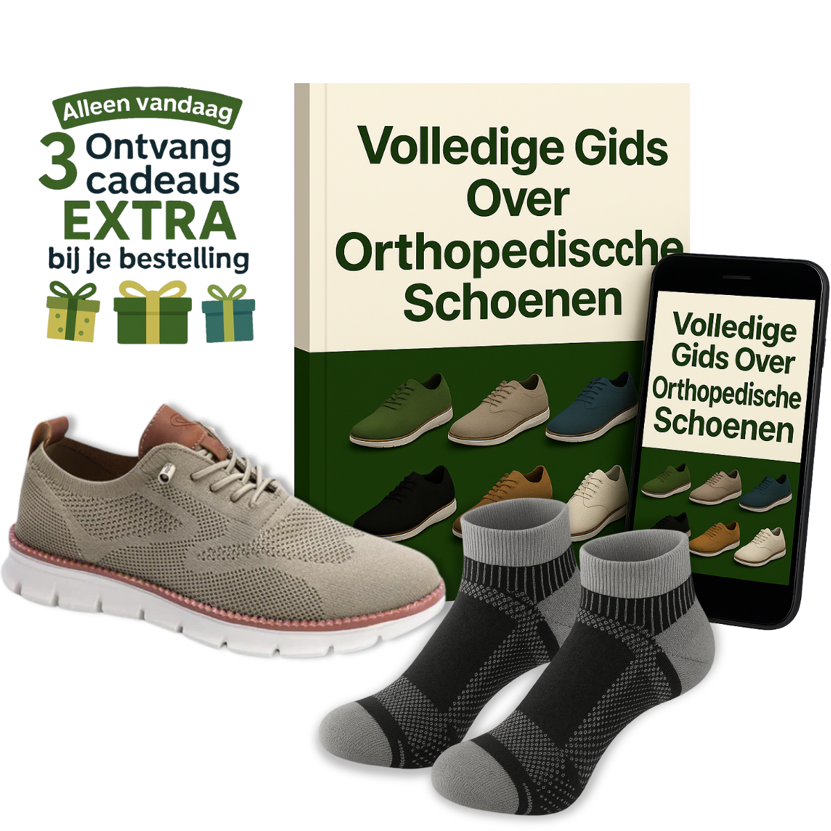 ComfoFeet™ – Natuurlijke Beweging, Ultiem Comfort