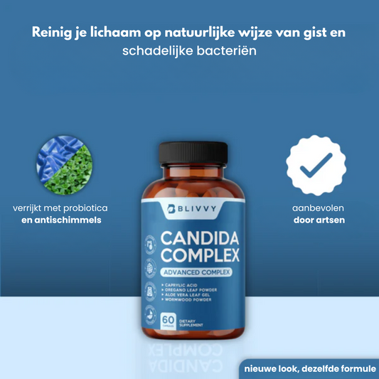 Blivvy™ - Candida cleanse