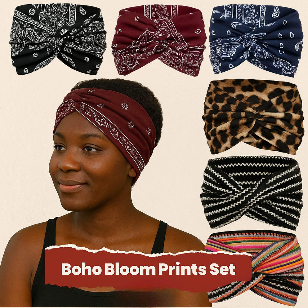 Effortless Everyday Headband Sets