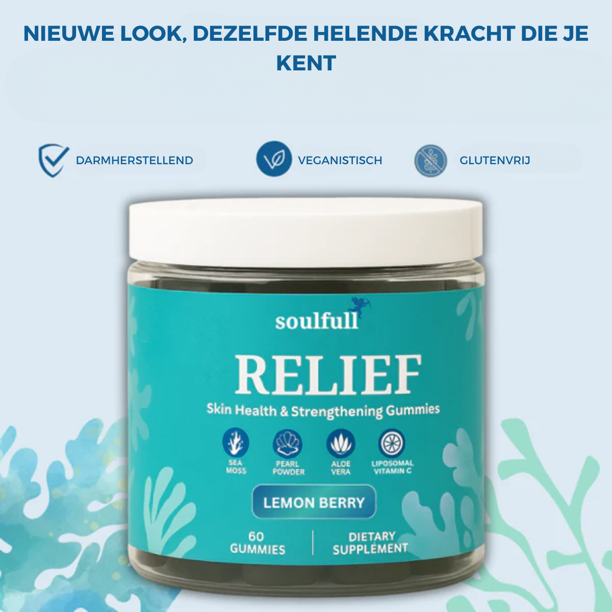 Soulfull™ – Eczeem Verlichtingsgummies