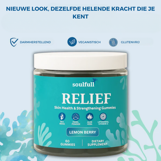 Soulfull™ – Eczeem Verlichtingsgummies