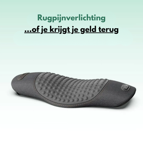 FisioTerug™ - De 3-in-1 nekmassager