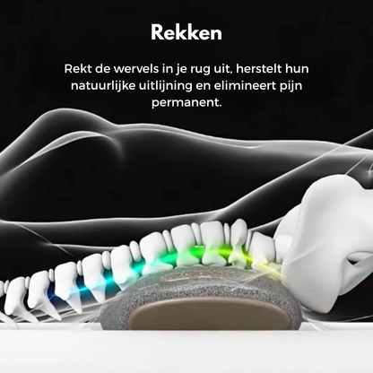 FisioTerug™ - De 3-in-1 nekmassager