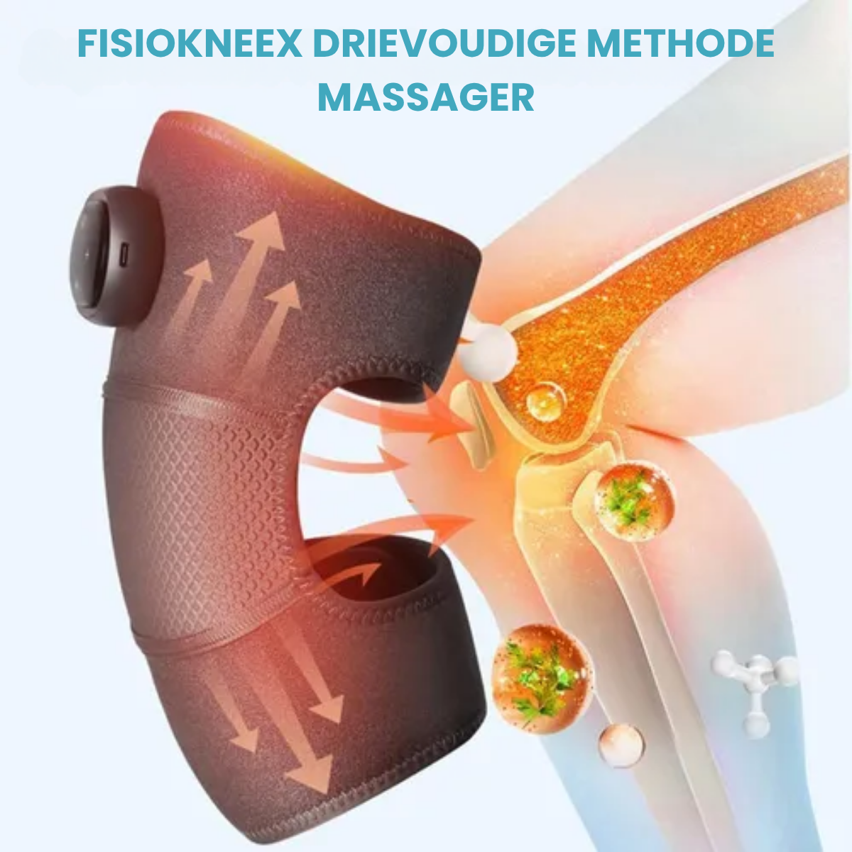 FisioKneeX NMES Knee Brace