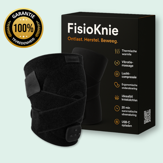 FisioKnie™ - Kniepijn weg, beweging op volle kracht